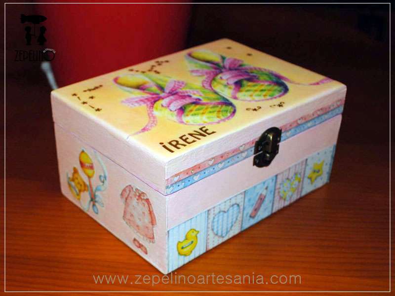 Caja bebé Irene